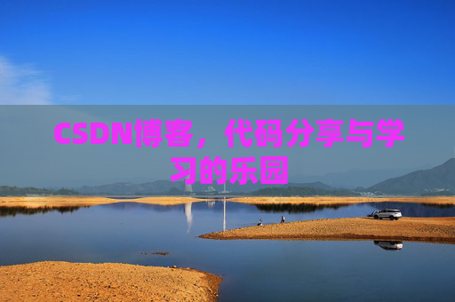 CSDN博客，代码分享与学习的乐园